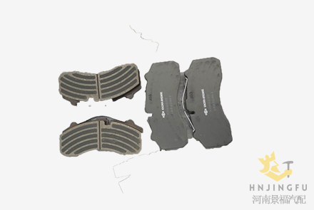 3501-01436 Friction Material Disc Brakes 552-00329 Brake Pads  For Trucks